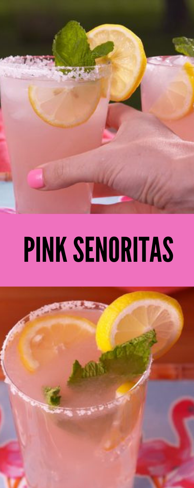Pink Senoritas #drinks #delicious