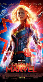 Captain Marvel 2019 480p Full HDCAM Hindi 