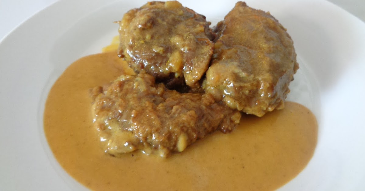 Carrilleras en salsa