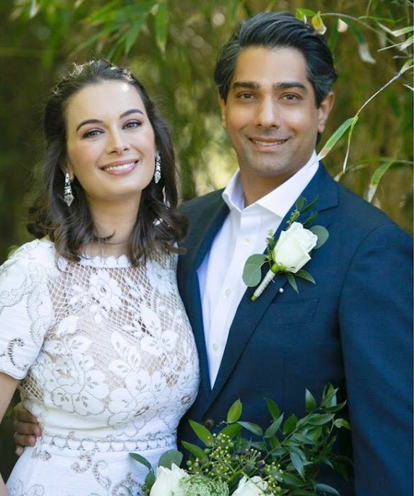Evelyn Sharma ties the knot with Tushaan Bhindi in private ceremony in Australia