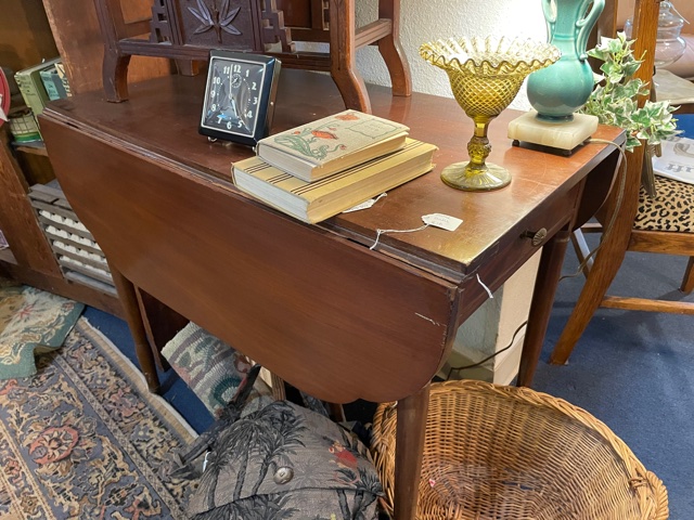 Antique Drop Leaf Table