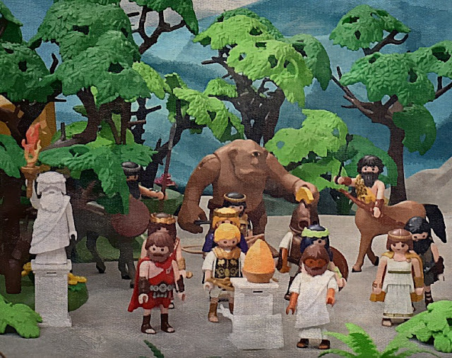 PLAYMOBIL DIORAMA ODYSSEY GREEK MYTHOLOGY