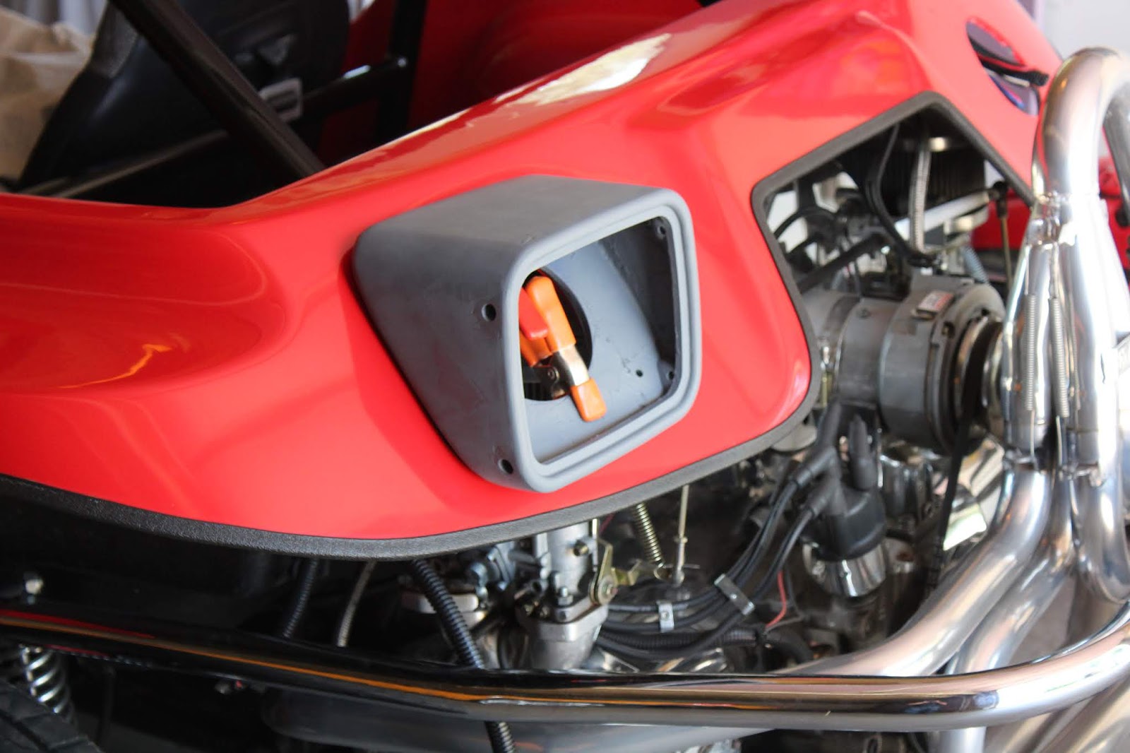 The Tinkers Workshop: New LED Dune Buggy Signal Lights Project Part 2