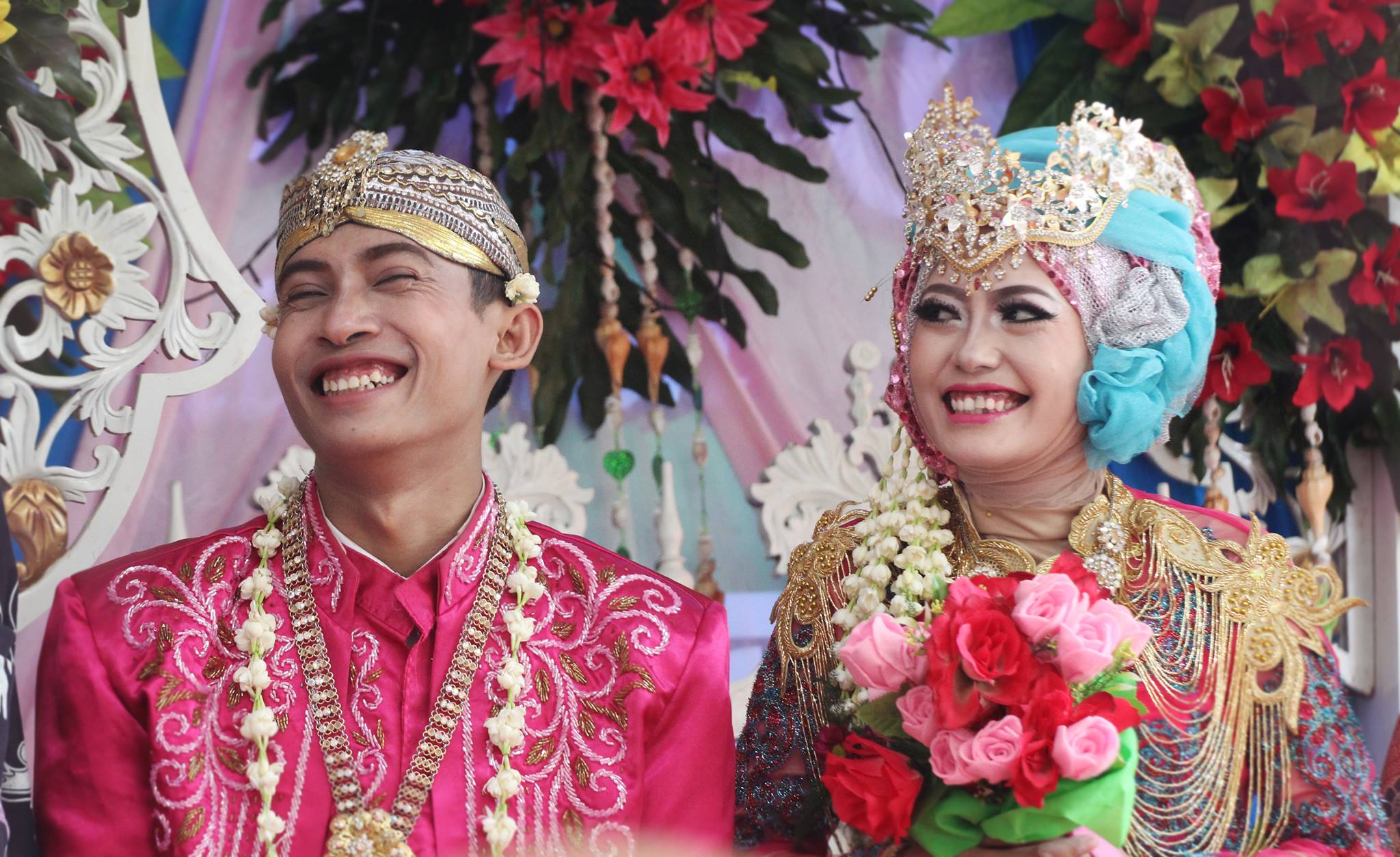 Pemberian Mahar dan Seserahan