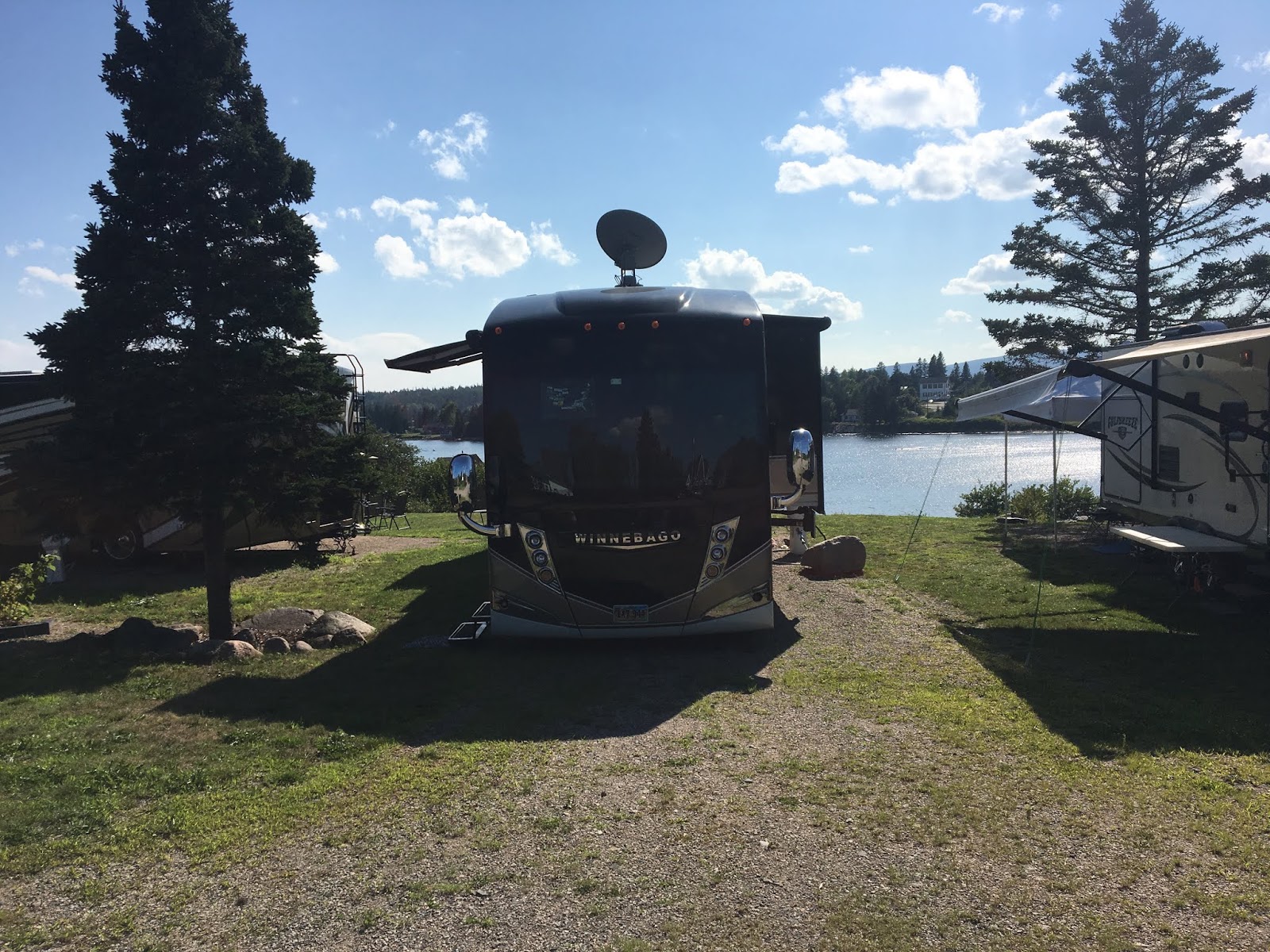 The Gilliam's Island Mainstay Cottages & RV Park, Winter Harbor, ME
