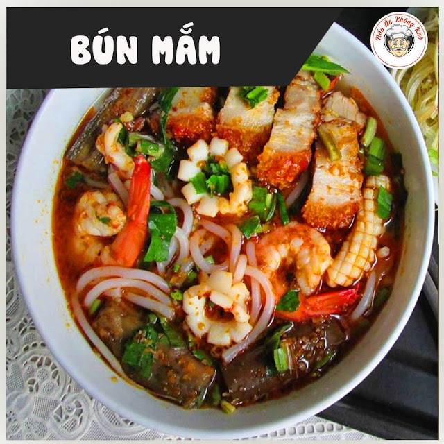 Cách nấu bún mắm đúng chất