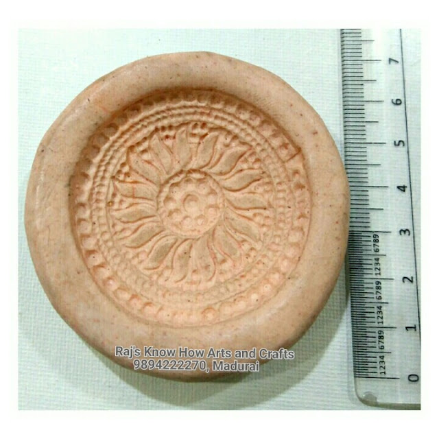 Terracotta Mold Making When making magenta terracotta, it is