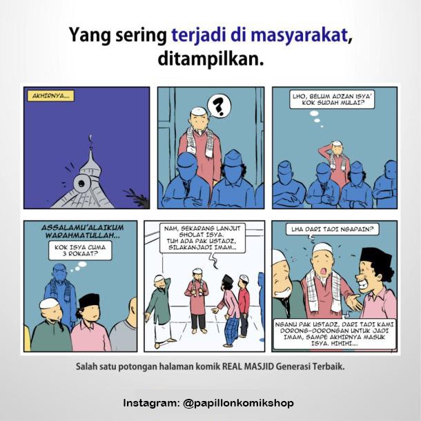 Manfaat Buku Komik Bagi Anak Papillon Studio