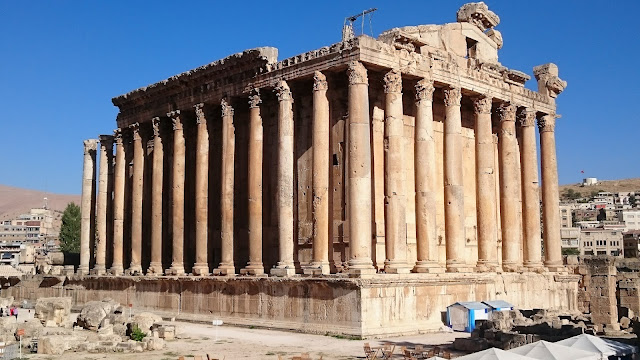 Temple of Jupiter lebanon