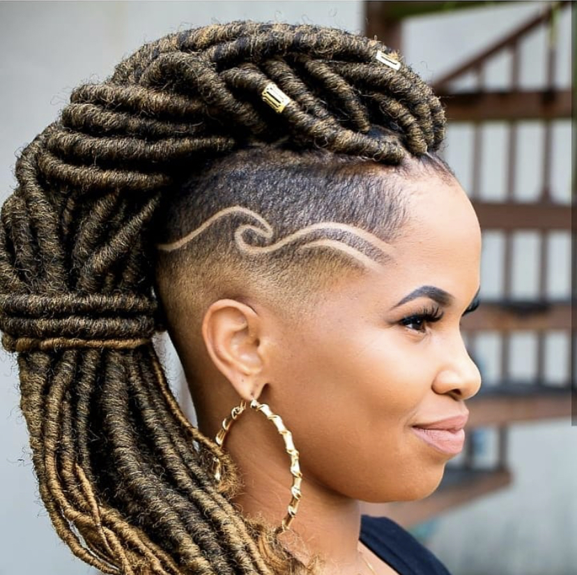 25 Stunning Mohawk Hairstyles for Natural Hair - BlogIT with OLIVIA!!!