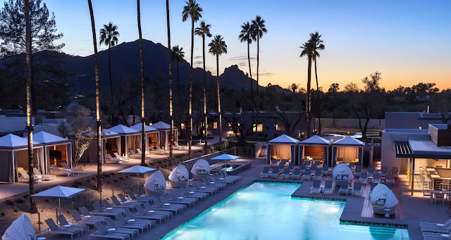 Nestled in beautiful Paradise Valley, Andaz Scottsdale Resort & Spa is minutes away from Old Town Scottsdale and all of the Valley of the Sun.