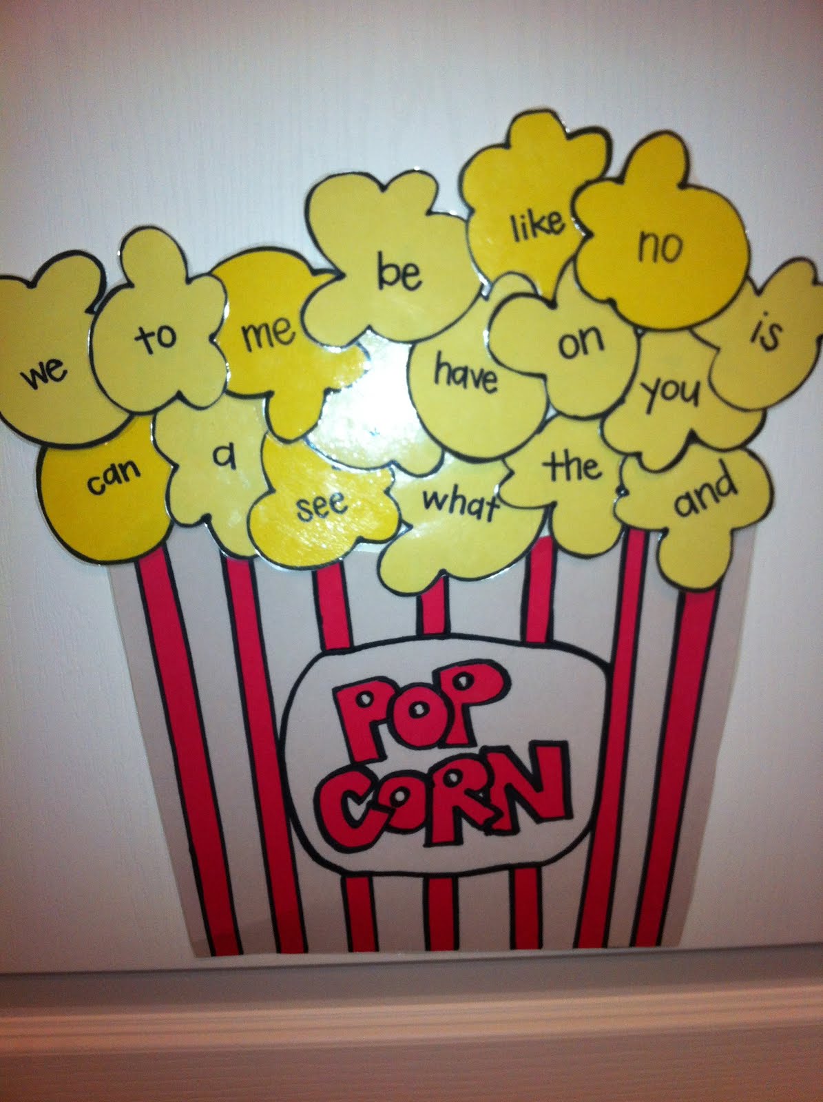 giggle goat popcorn words