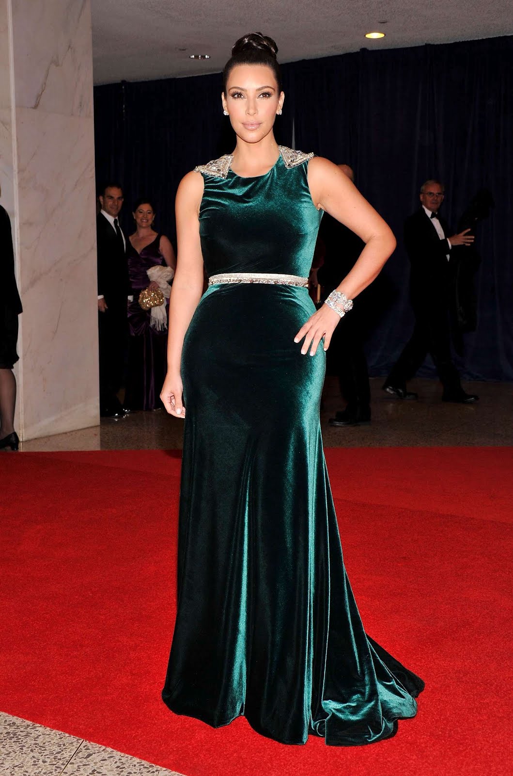 Kim Kardashian Shines at White House Correspondents Association Dinner