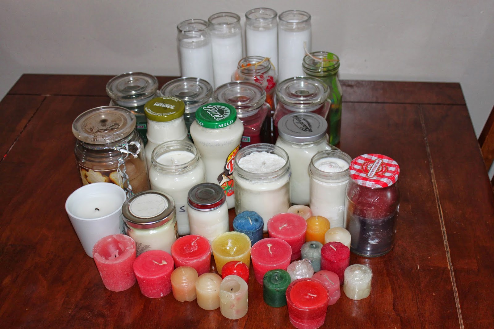 Practicing Preparedness Emergency Lighting Candles