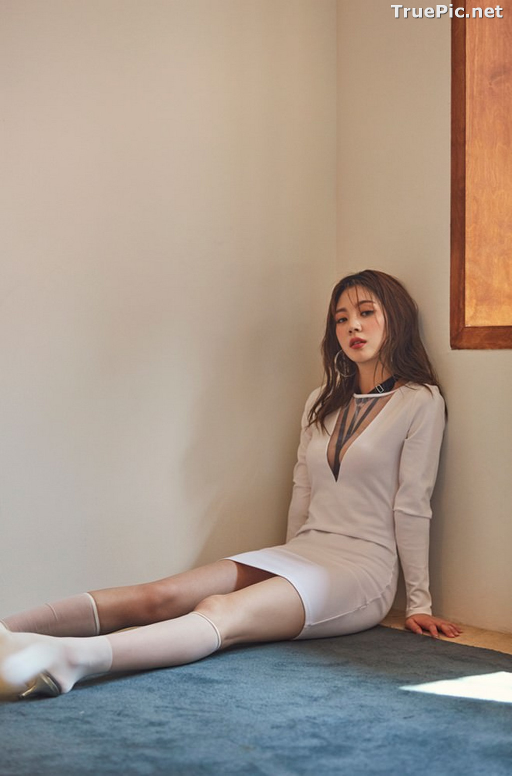 Image Korean Fashion Model – Lee Chae Eun (이채은) – Come On Vincent Lingerie #7 - TruePic.net - Picture-60