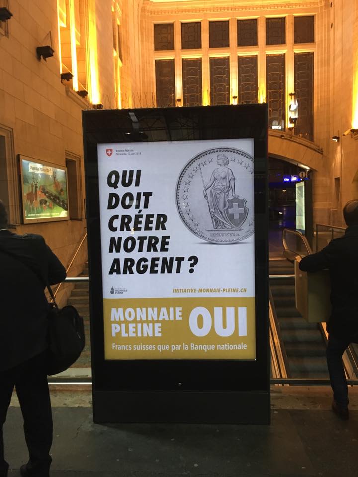Monnaie-pleine: Genève vote oui !