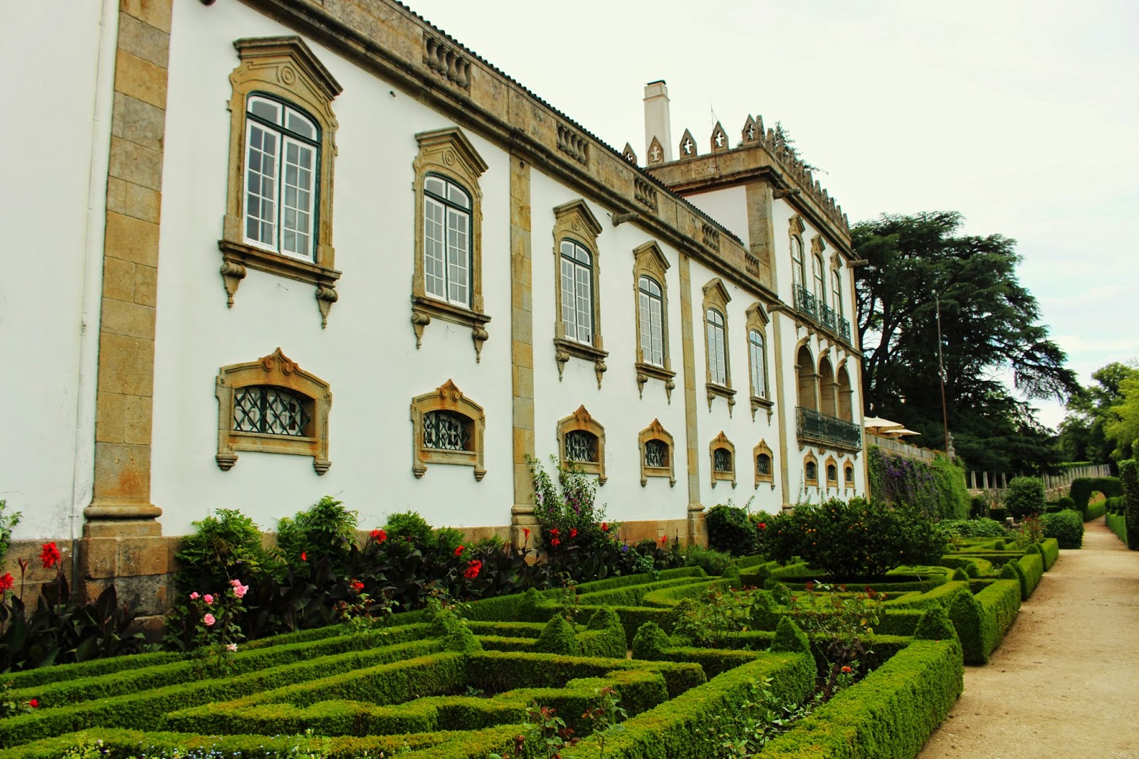 Narrogeographic Casa da Ínsua, de Portugal