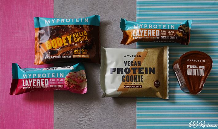 MyProtein's Protein Bars & Snacks 
