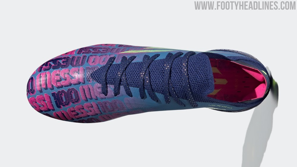 Adidas X Speedflow 'Messi Unparalleled' Signature Boots Released ...