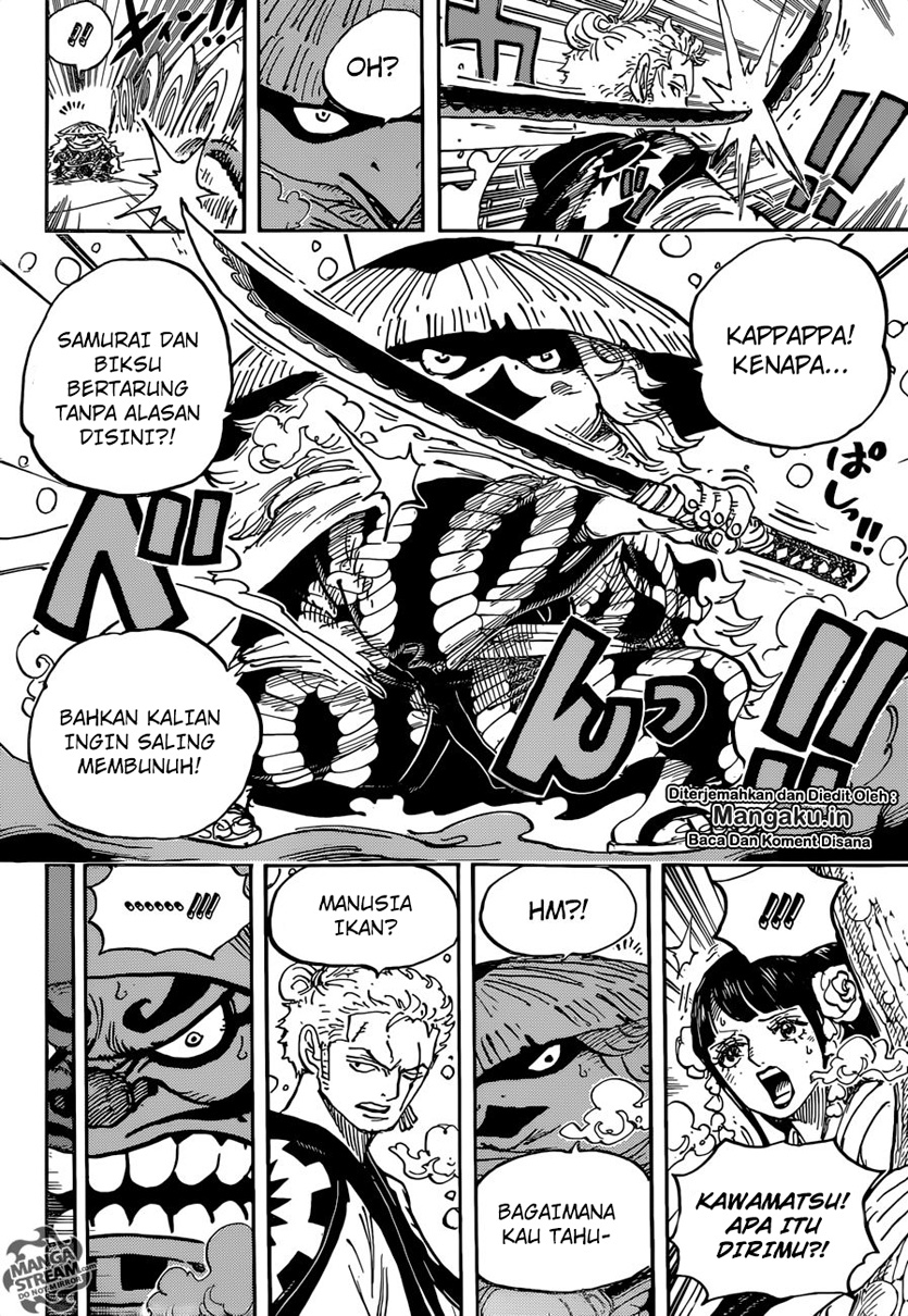 Komik One Piece Chapter 952 Bahasa Indonesia Nekonime