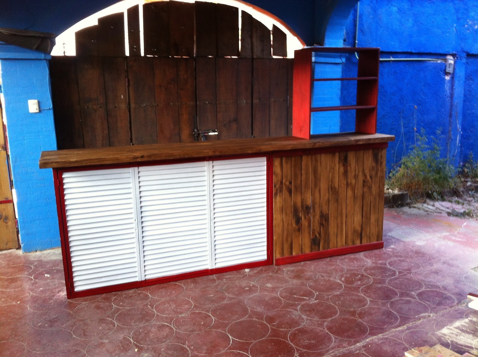 Carpintería Creativa Café y Chocolate del buenoLos Carrerantes