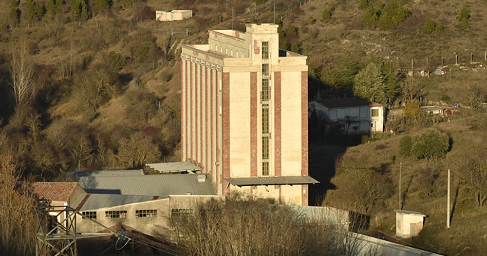 Patrimonio Industrial Arquitectónico El Fondo Español de Garantía