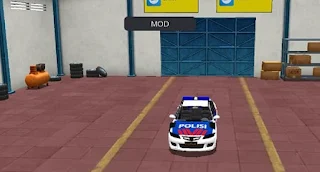 Mobil polisi