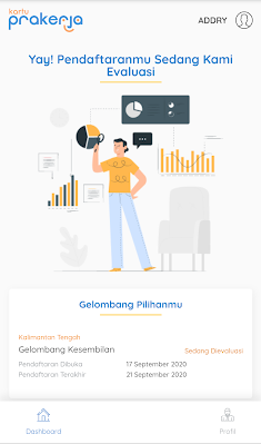 Pendaftaran Kartu Prakerja Sedang Dievaluasi - UNRANG