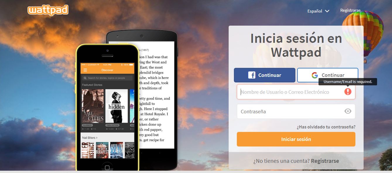 Cómo publicar en Wattpad paso a paso | El mundo en arte