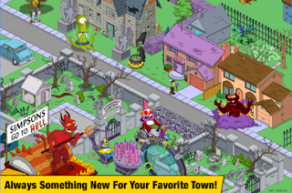 Download Game The Simpsons Tapped Out MOD Apk Offline [LAST VESRION]