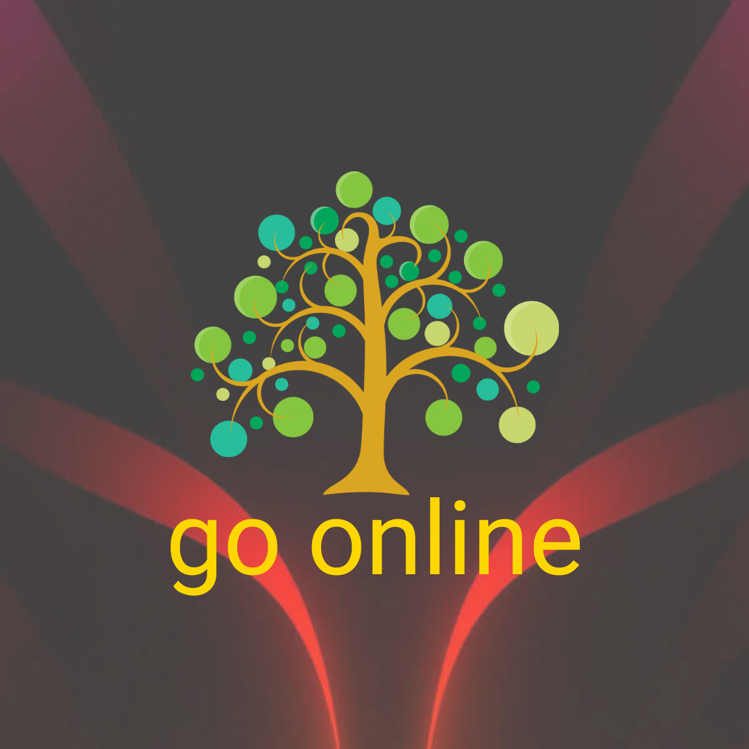 go online