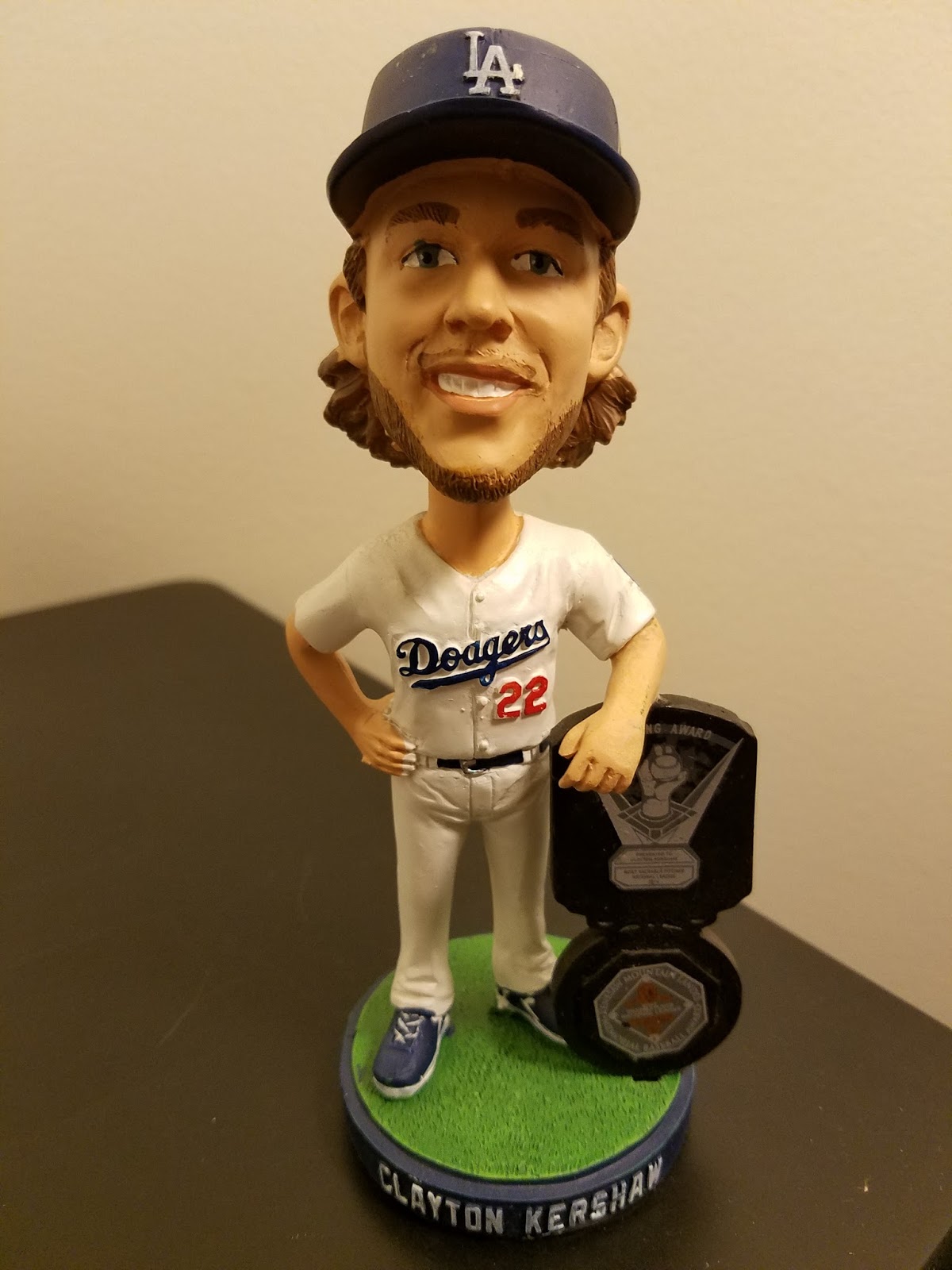 Dodger Penguin Bobblehead of the Day Clayton Kershaw 2016 MVP/Cy