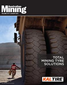 Australian Mining - August 2015 | ISSN 0004-976X | PDF HQ | Mensile | Professionisti | Impianti | Lavoro | Distribuzione
Established in 1908, Australian Mining magazine keeps you informed on the latest news and innovation in the industry.