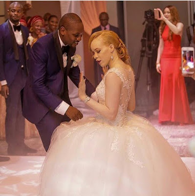 13 Lynxxx's sister Yvonne weds her beau in Accra, Ghana