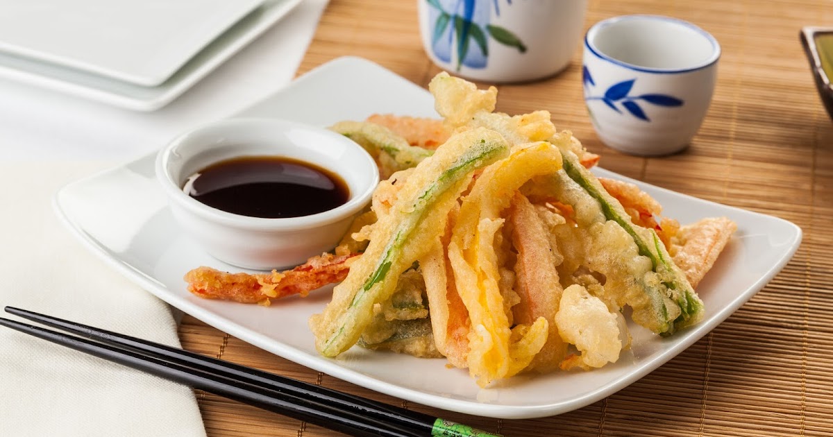 COCINANDO IDEAS TEMPURA DE VERDURAS
