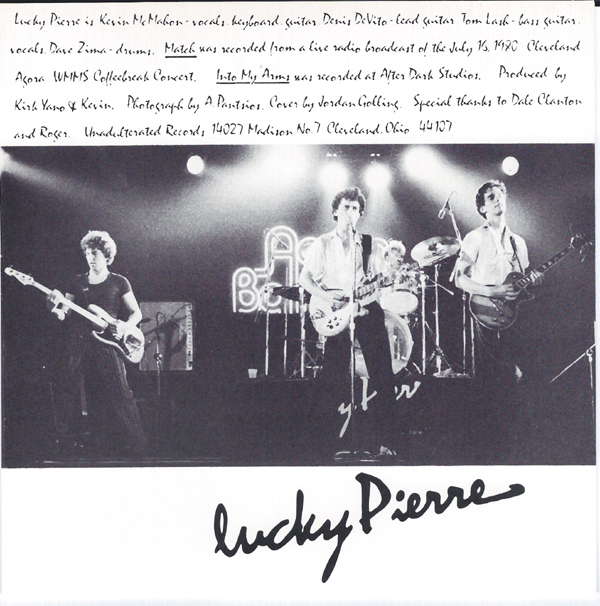 Shotgun Solution Lucky Pierre (Into My Arms Single)