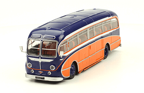 Kultowe Autobusy PRL-u Burlingham Seagull