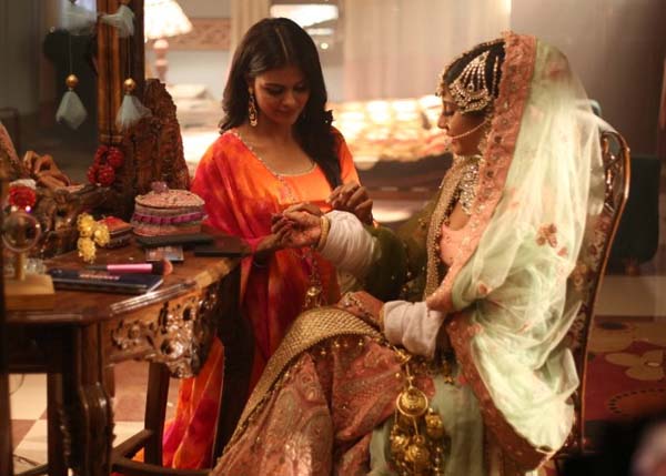 Priyanka Chaudhary and Isha Malviya add a touch of their own to wedding dresses in Udaariyaan