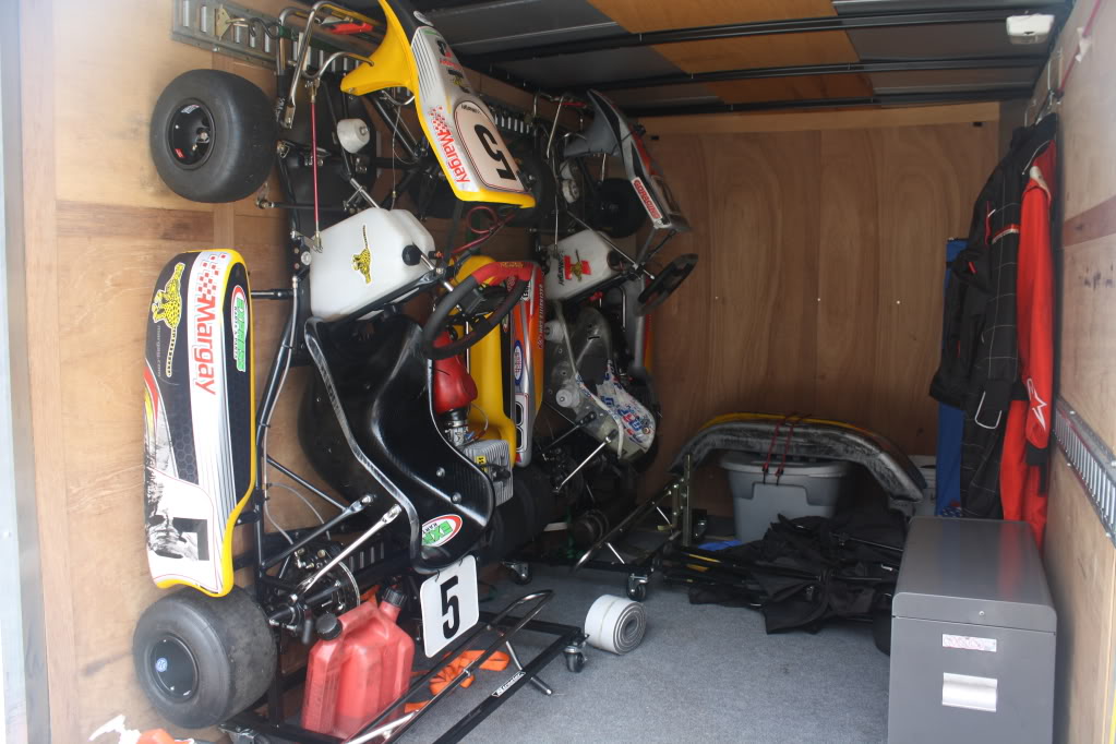 FAST 100 Karting Blog: Let's Discuss: Kart Transportation
