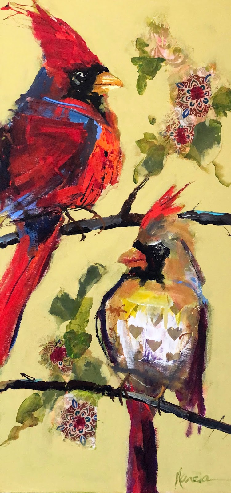 Painting by the Lake This is Us SOLD