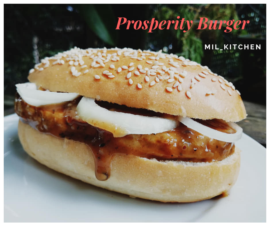 Resepi Prosperity Patty Daging Ayam Dari Dapur Kak Tie