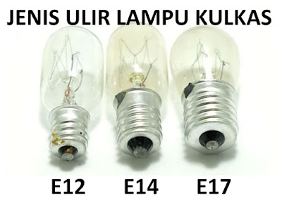 Fungsi dan cara ganti lampu kulkas