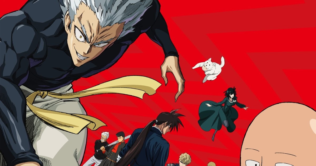 One Punch Man (Season 2) Watch Online (English Subbed) | Inazuma Eleven
