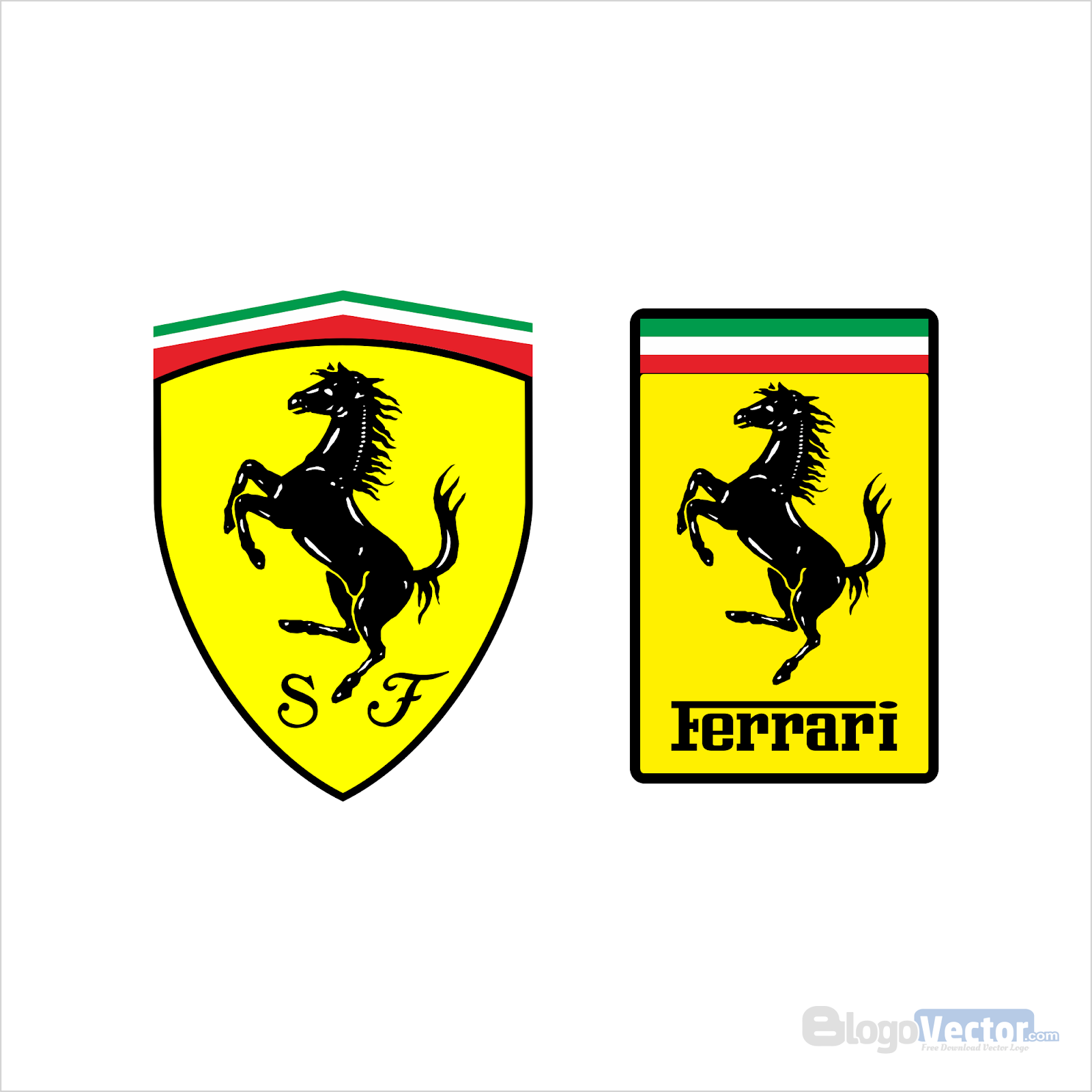 Ferrari Logo vector (.cdr) - BlogoVector