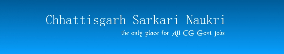 Chhattisgarh-SarkariNaukri