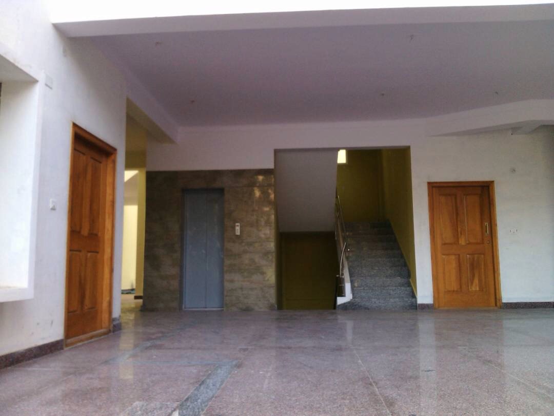 Emerald Enclave Apartments behind Infosys Mysore Grand Front