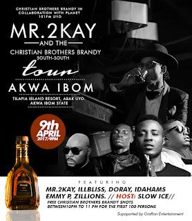 Mr 2Kay To Round Up South-South Tour In Akwa Ibom