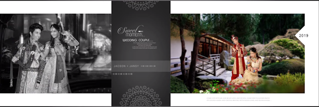 Wedding Album 12x36 DM Design