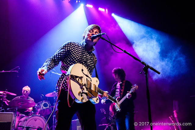 Lowest of the Low at The Danforth Music Hall on September 9, 2017 Photo by John at One In Ten Words oneintenwords.com toronto indie alternative live music blog concert photography pictures