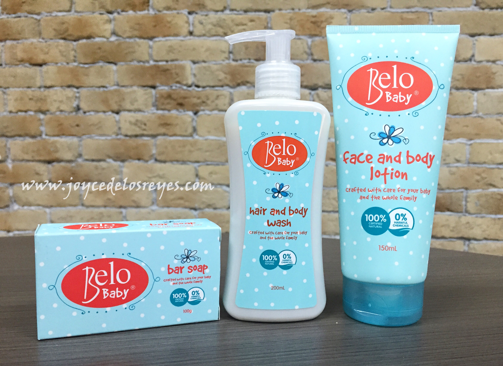belo baby lotion